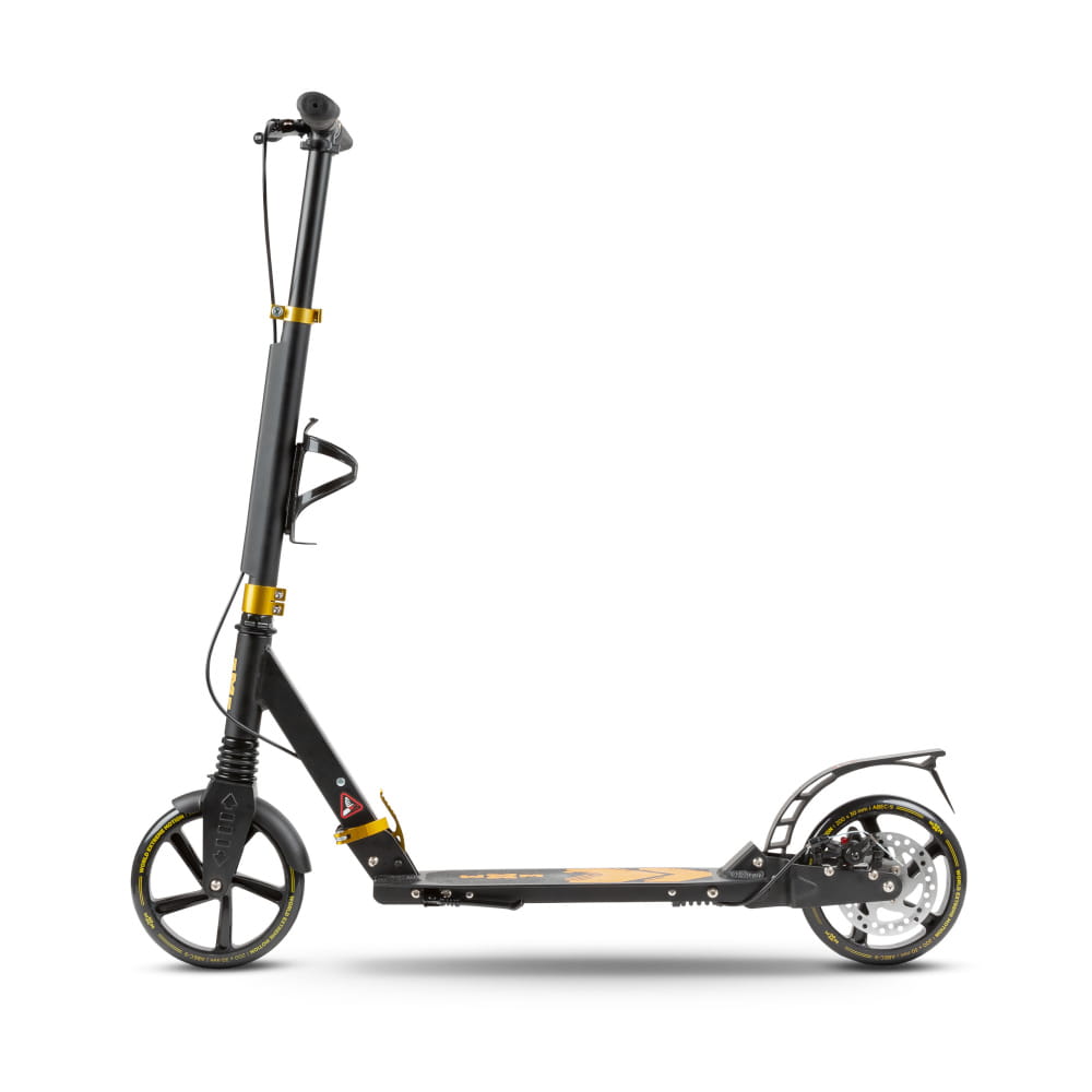 Самокат із дисковим гальмом Kidwell WXM RST-B02 Yellow - Зображення 3
