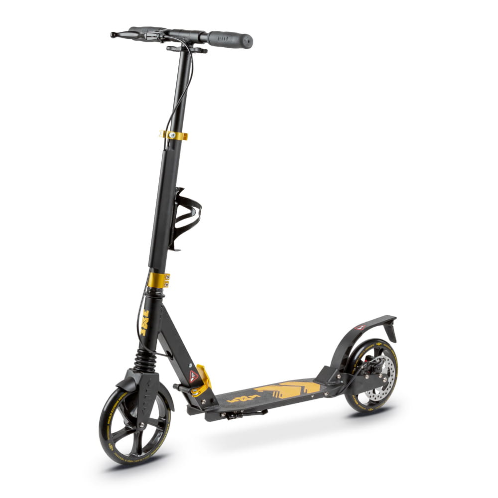Самокат із дисковим гальмом Kidwell WXM RST-B02 Yellow - Зображення 4