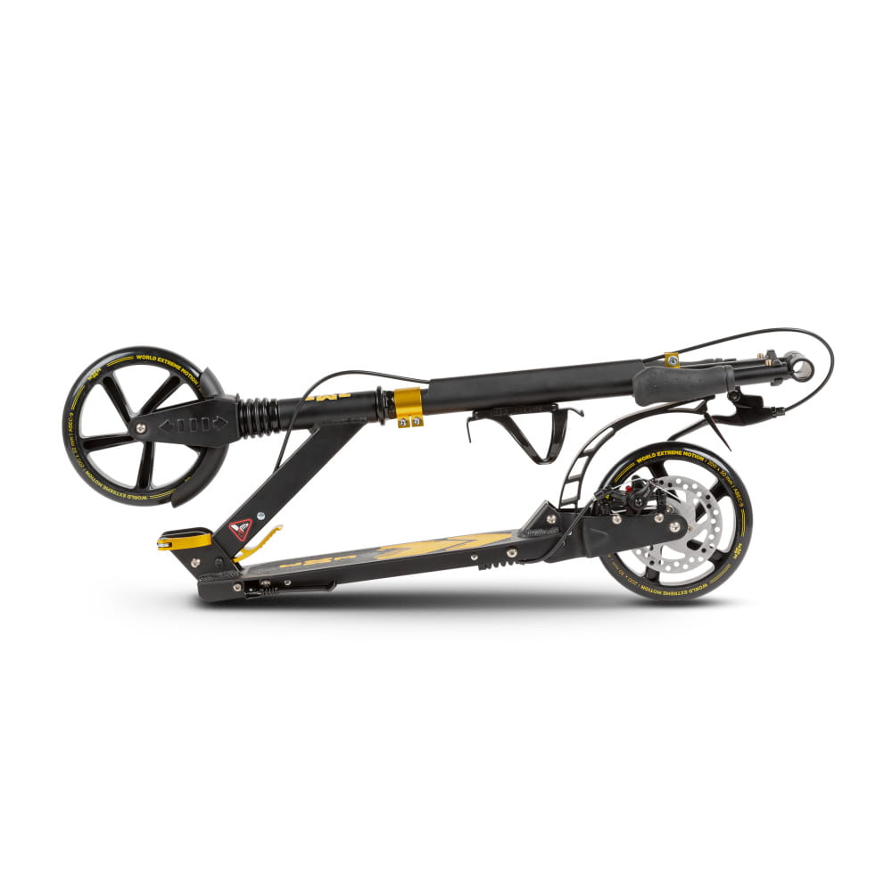 Самокат із дисковим гальмом Kidwell WXM RST-B02 Yellow - Зображення 5