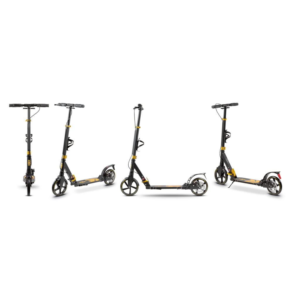 Самокат із дисковим гальмом Kidwell WXM RST-B02 Yellow - Зображення 9