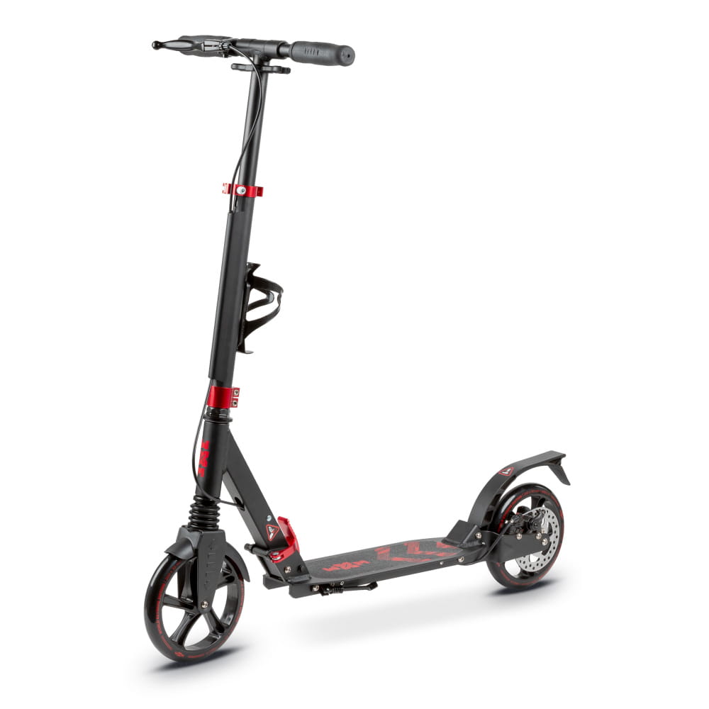 Самокат із дисковим гальмом Kidwell WXM RST-A02 Red - Зображення 3