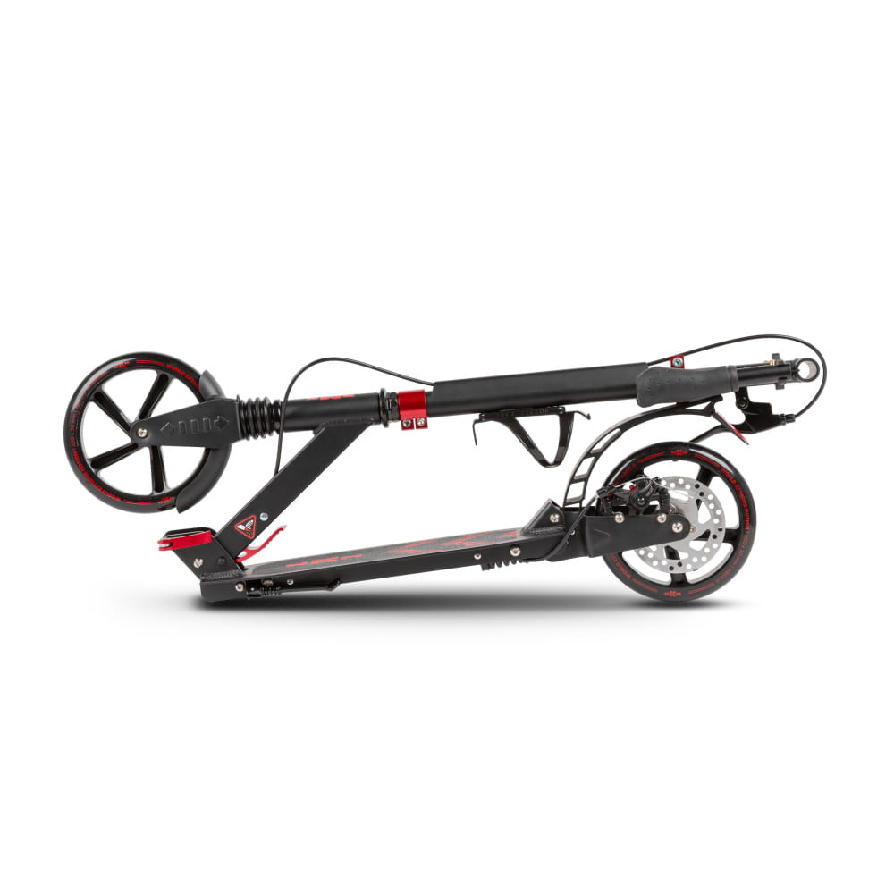 Самокат із дисковим гальмом Kidwell WXM RST-A02 Red - Зображення 4