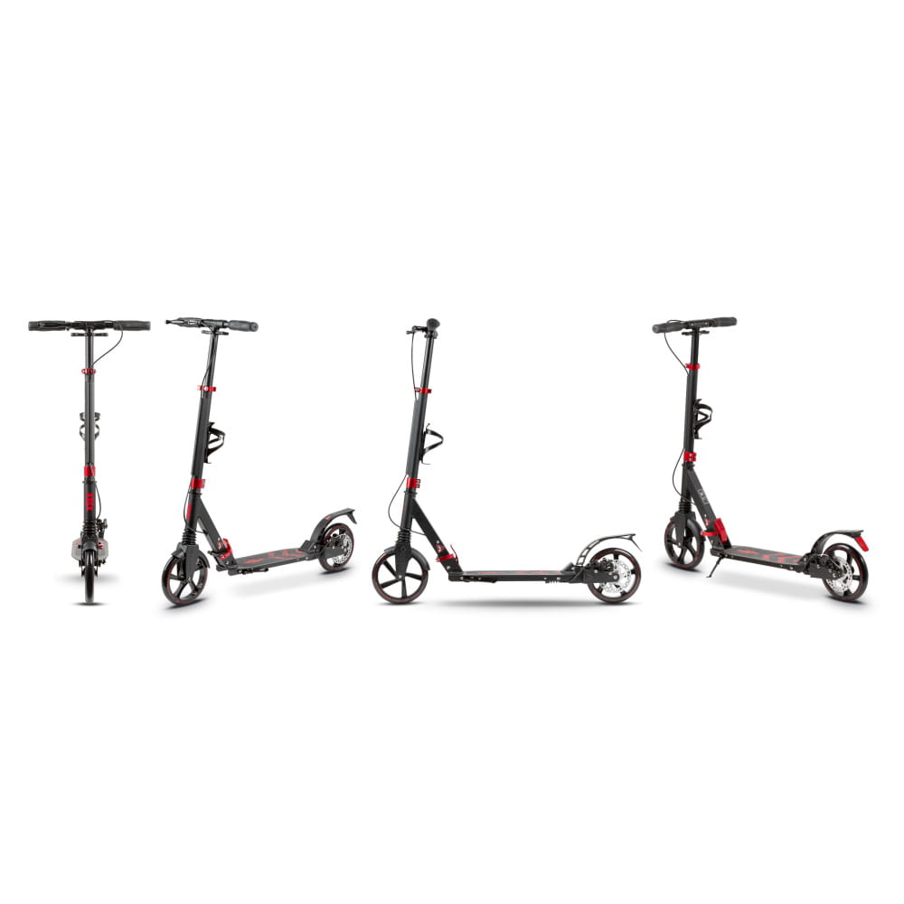 Самокат із дисковим гальмом Kidwell WXM RST-A02 Red - Зображення 8