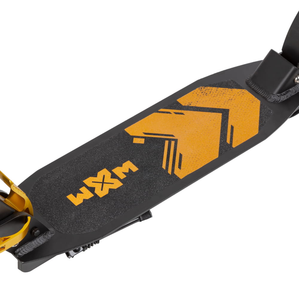 Самокат із дисковим гальмом Kidwell WXM RST-B02 Yellow - Зображення 10