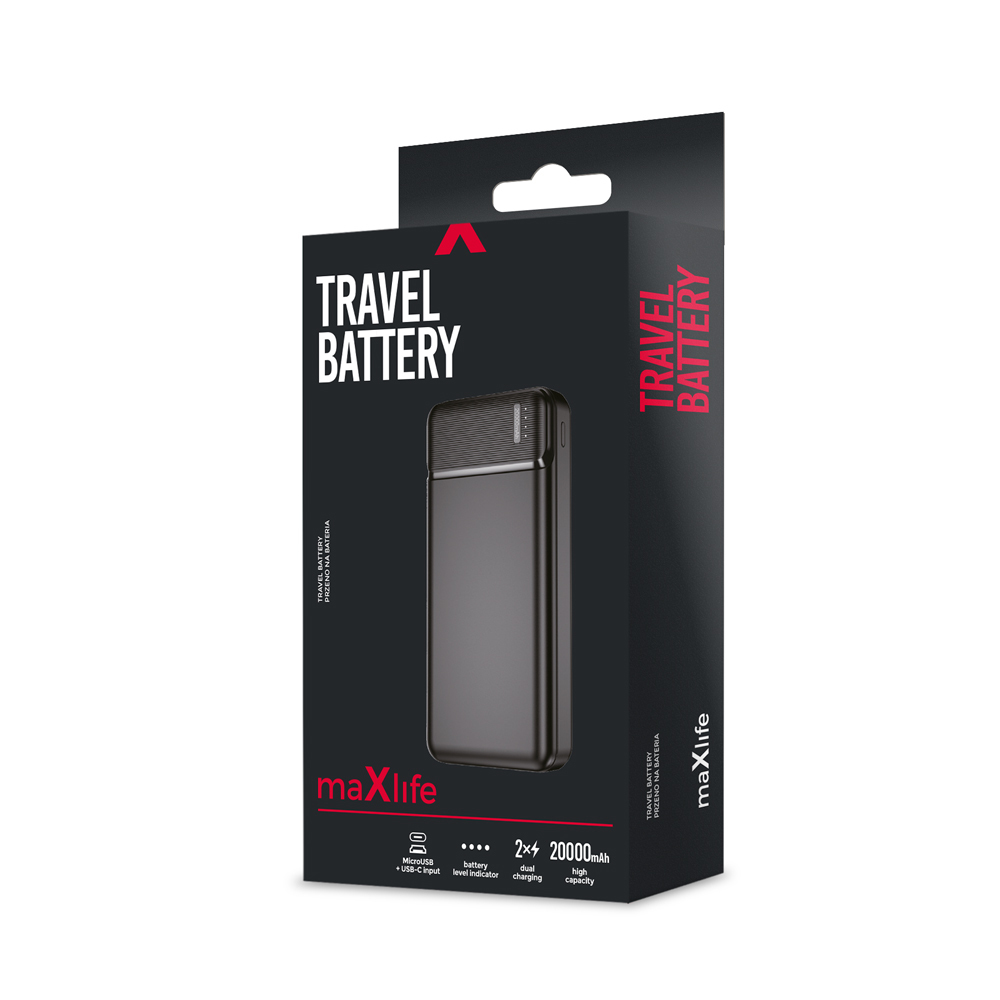 Повербанк Maxlife Power Bank MXPB-01 20000 mAh - Зображення 11