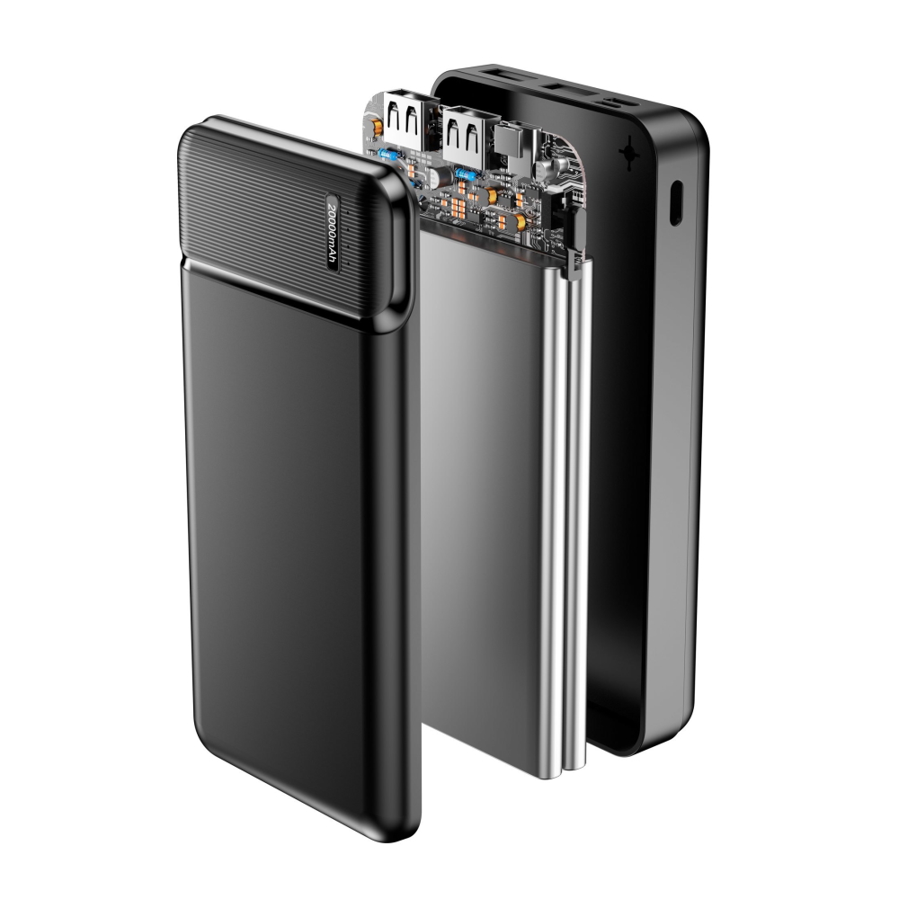 Повербанк Maxlife Power Bank MXPB-01 20000 mAh - Зображення 7