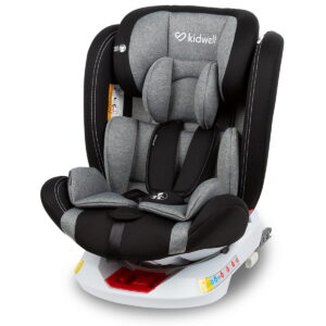 Автокрісло Kidwell ORBIT ISOFIX 0-36 kg Black