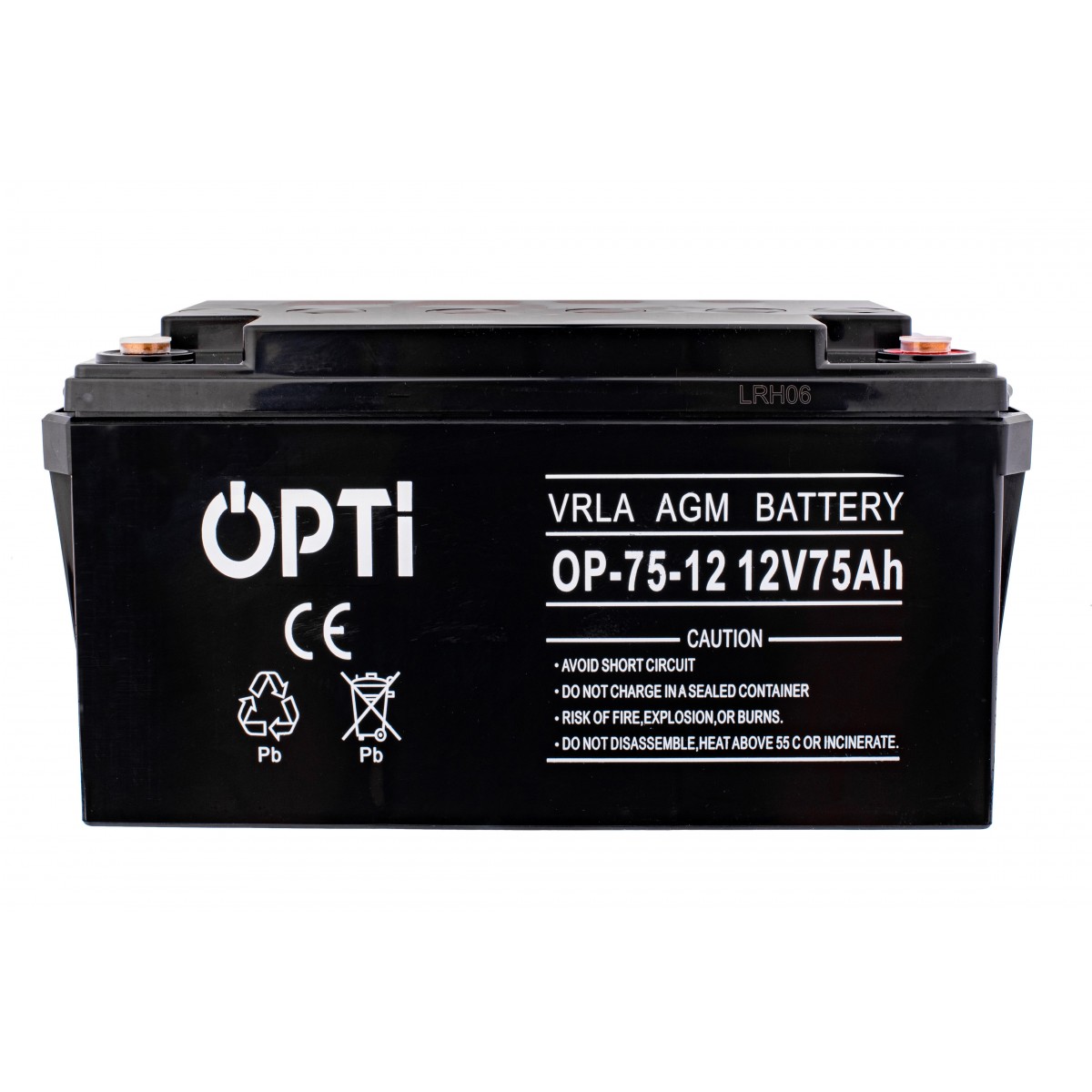 Акумуляторна батарея Volt Polska AGM 12 V 75 Ah VRLA - Зображення 2
