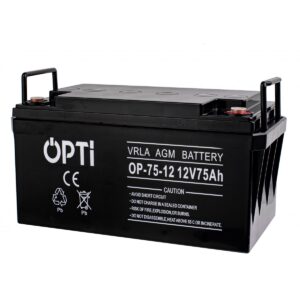 Акумуляторна батарея Volt Polska AGM 12 V 75 Ah VRLA