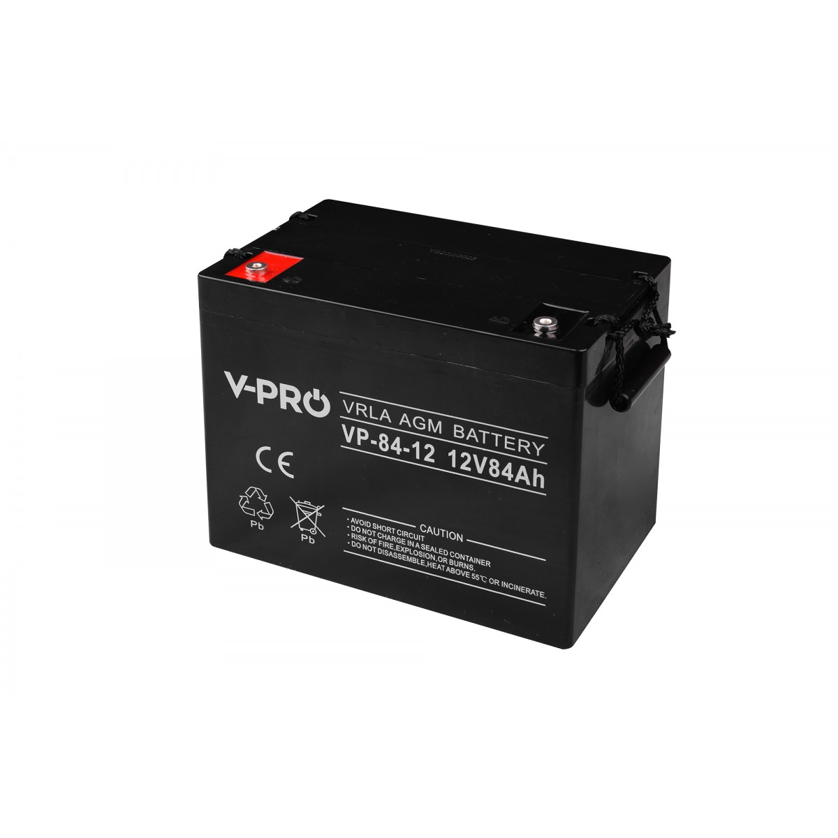 Акумуляторна батарея Volt Polska AGM OPTI 12 V 84 Ah