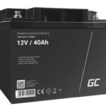 Акумуляторна батарея Green Cell VRLA AGM 12 V 40 Ah (AGM22)