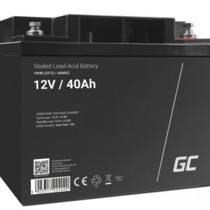 Акумуляторна батарея Green Cell VRLA AGM 12 V 40 Ah (AGM22)