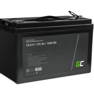 Акумуляторна батарея GreenCell LiFePO4 12.8 V 125 Ah (100 А) + BMS