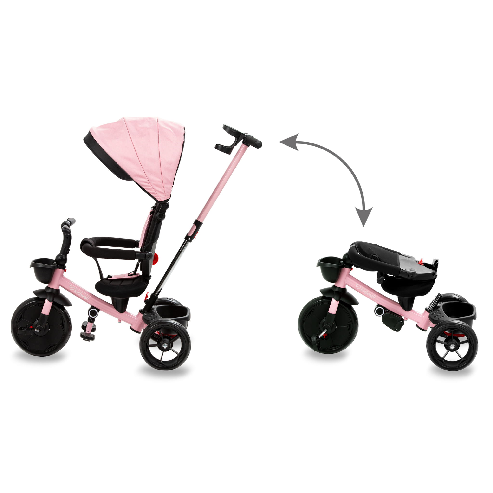 Велосипед триколісний Kidwell AXEL Pink - Зображення 5