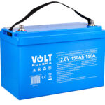 Акумуляторна батарея Volt Polska LiFePO4 12,8 V 150 Ah (150 А) + BMS + Bluetooth