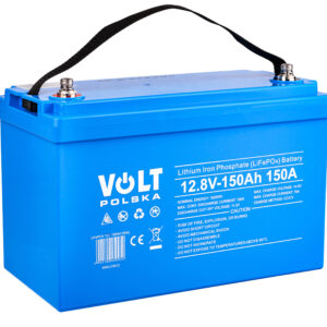 Акумуляторна батарея Volt Polska LiFePO4 12,8 V 150 Ah (150 А) + BMS + Bluetooth