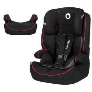 Автокрісло Lionelo Nico BLACK RED 9-36 кг