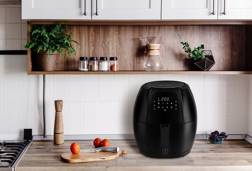 Аерогриль Аерофритюрниця Zeeegma Knapper GRAND Black - Зображення 9