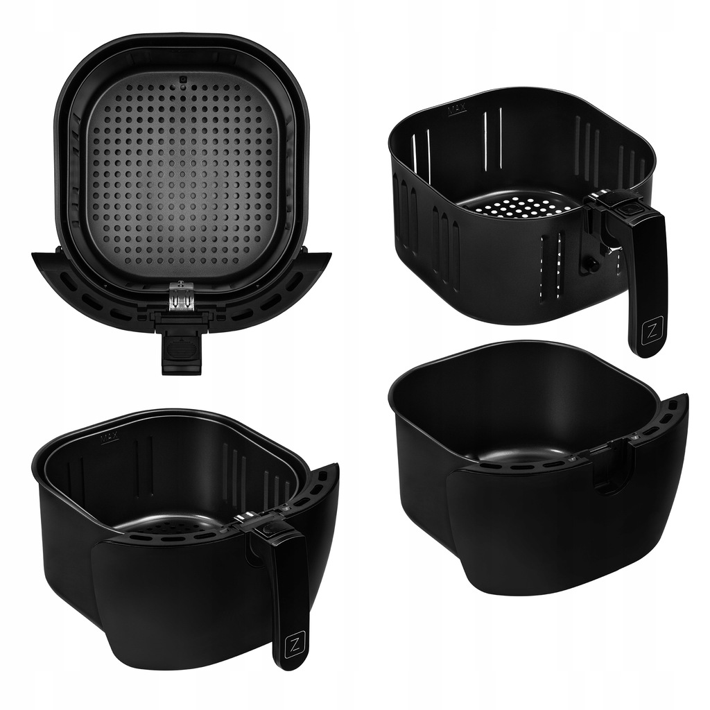 Аерогриль Аерофритюрниця Zeeegma Knapper GRAND Black - Зображення 16
