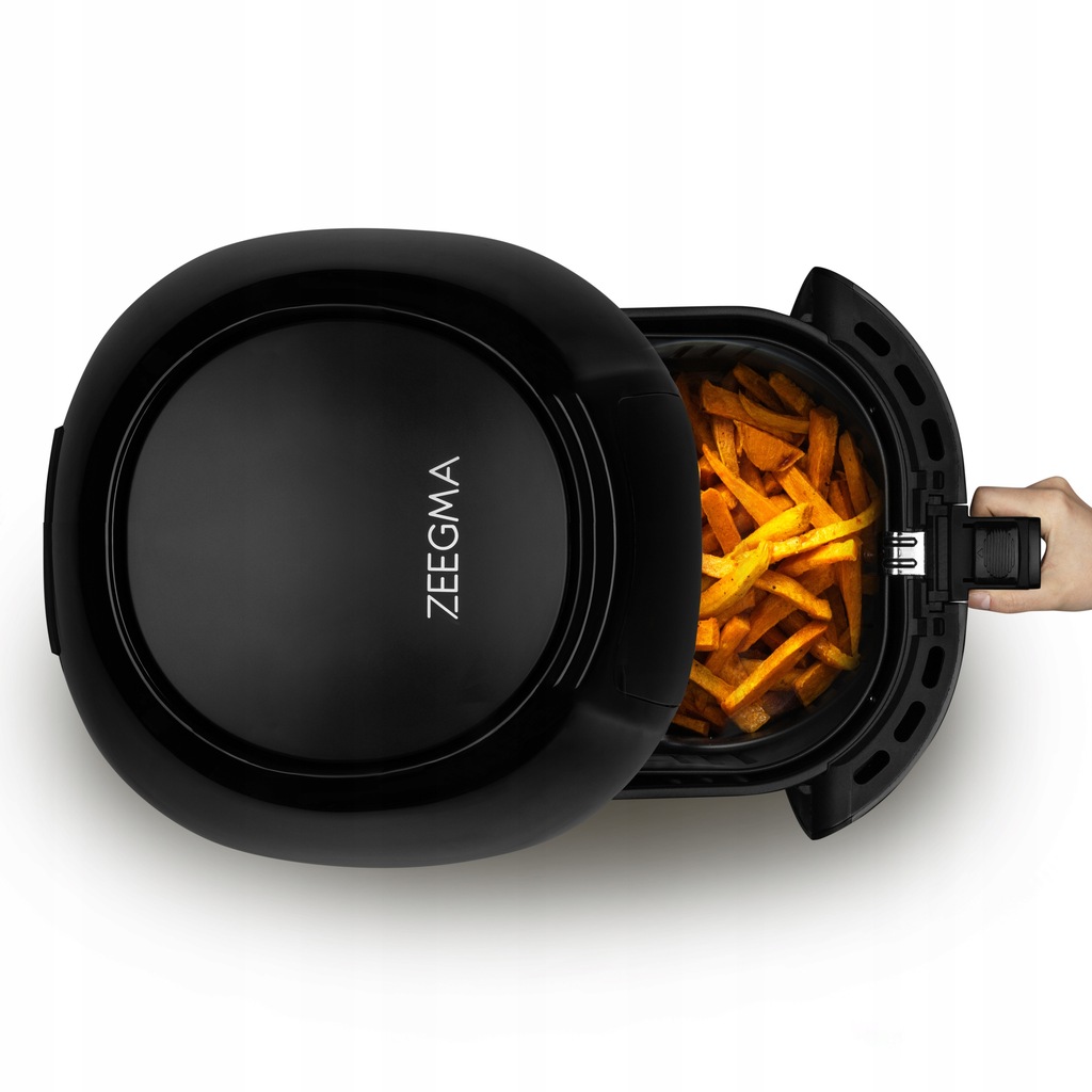 Аерогриль Аерофритюрниця Zeeegma Knapper GRAND Black - Зображення 14