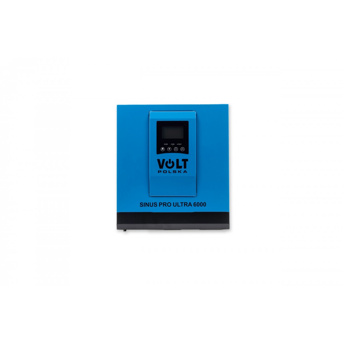 Сонячний інвертор перетворювач Voltpolska SINUS PRO ULTRA 6000 24/230 В (3/6 кВт) + 60A MPPT (145 В) - Зображення 2