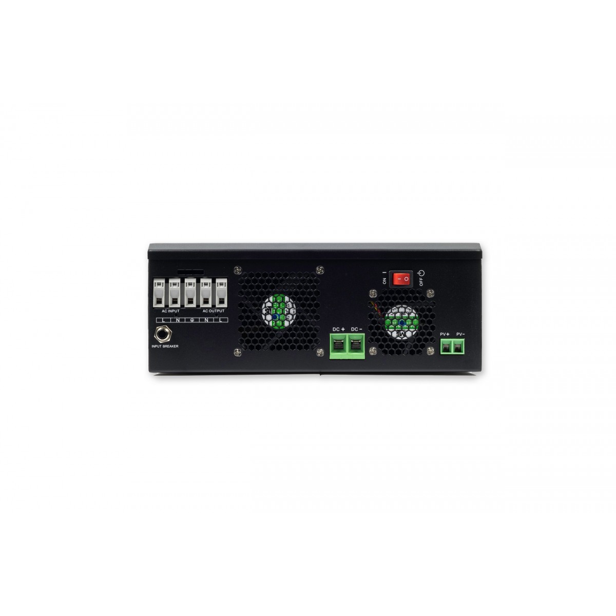 Сонячний інвертор перетворювач Voltpolska SINUS PRO ULTRA 6000 24/230 В (3/6 кВт) + 60A MPPT (145 В) - Зображення 4