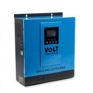 Сонячний інвертор перетворювач Voltpolska SINUS PRO ULTRA 6000 24/230 В (3/6 кВт) + 60A MPPT (145 В)