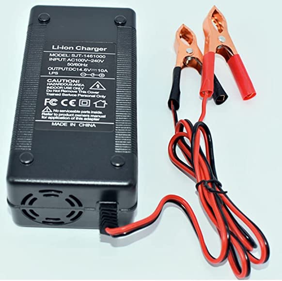Зарядний пристрій для LiFePO4 10A 12V - Зображення 2