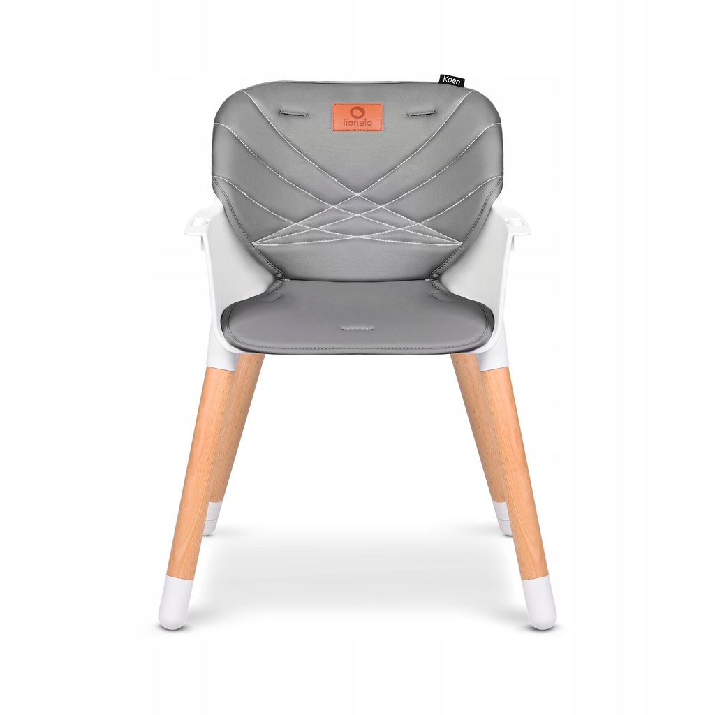 Стільчик для годування Lionelo KOEN GREY STONE - Зображення 9