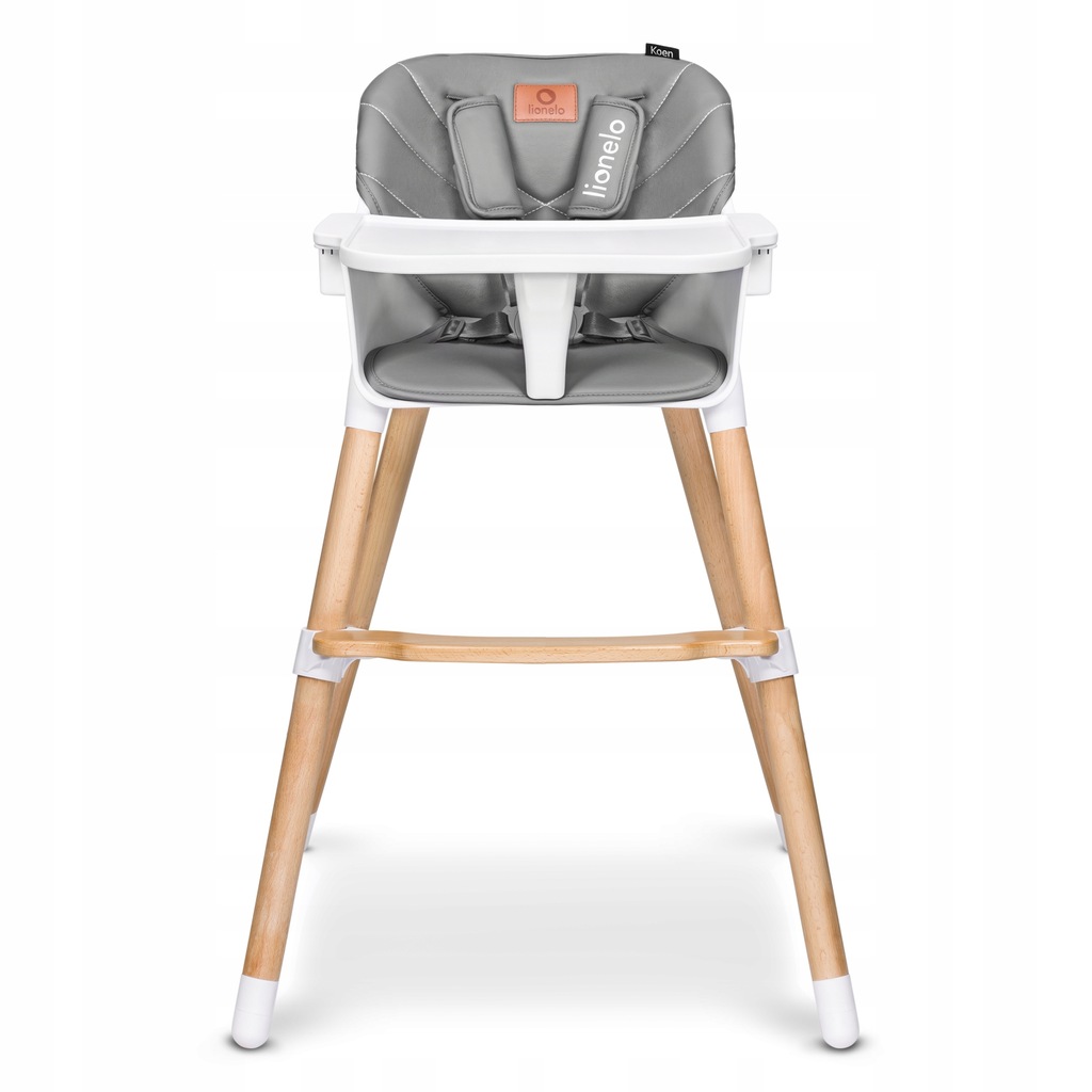 Стільчик для годування Lionelo KOEN GREY STONE - Зображення 10