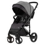 Прогулянкова коляска Kidwell CARELL Dark Gray