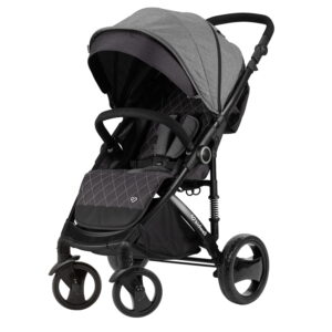 Прогулянкова коляска Kidwell CARELL Dark Gray