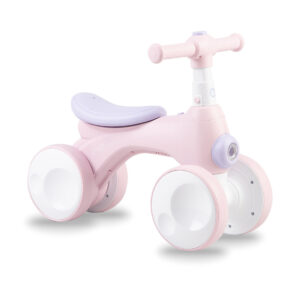 Біговел MoMi TOBIS Pink (зі світлом і мильними бульбашками)