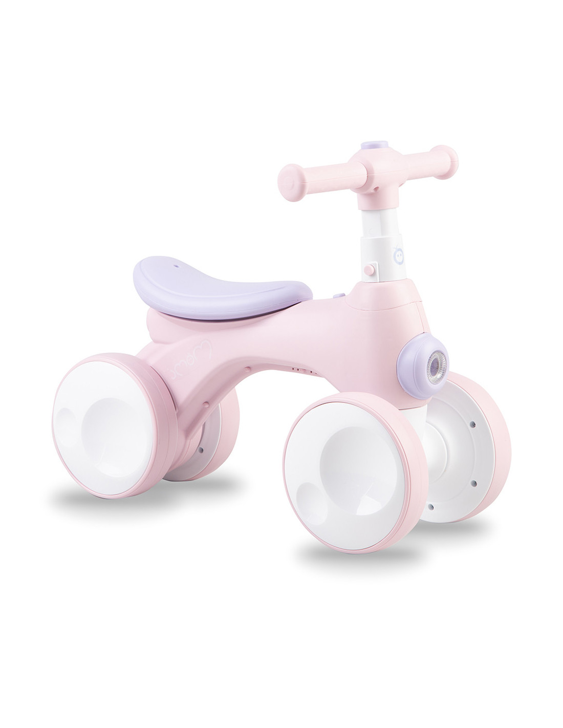 Біговел MoMi TOBIS Pink (зі світлом і мильними бульбашками)