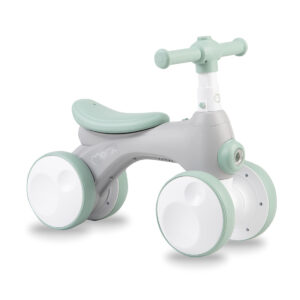 Біговел MoMi TOBIS Grey (зі світлом і мильними бульбашками)