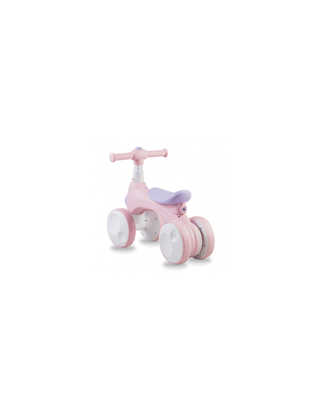 Біговел MoMi TOBIS Pink (зі світлом і мильними бульбашками) - Зображення 4