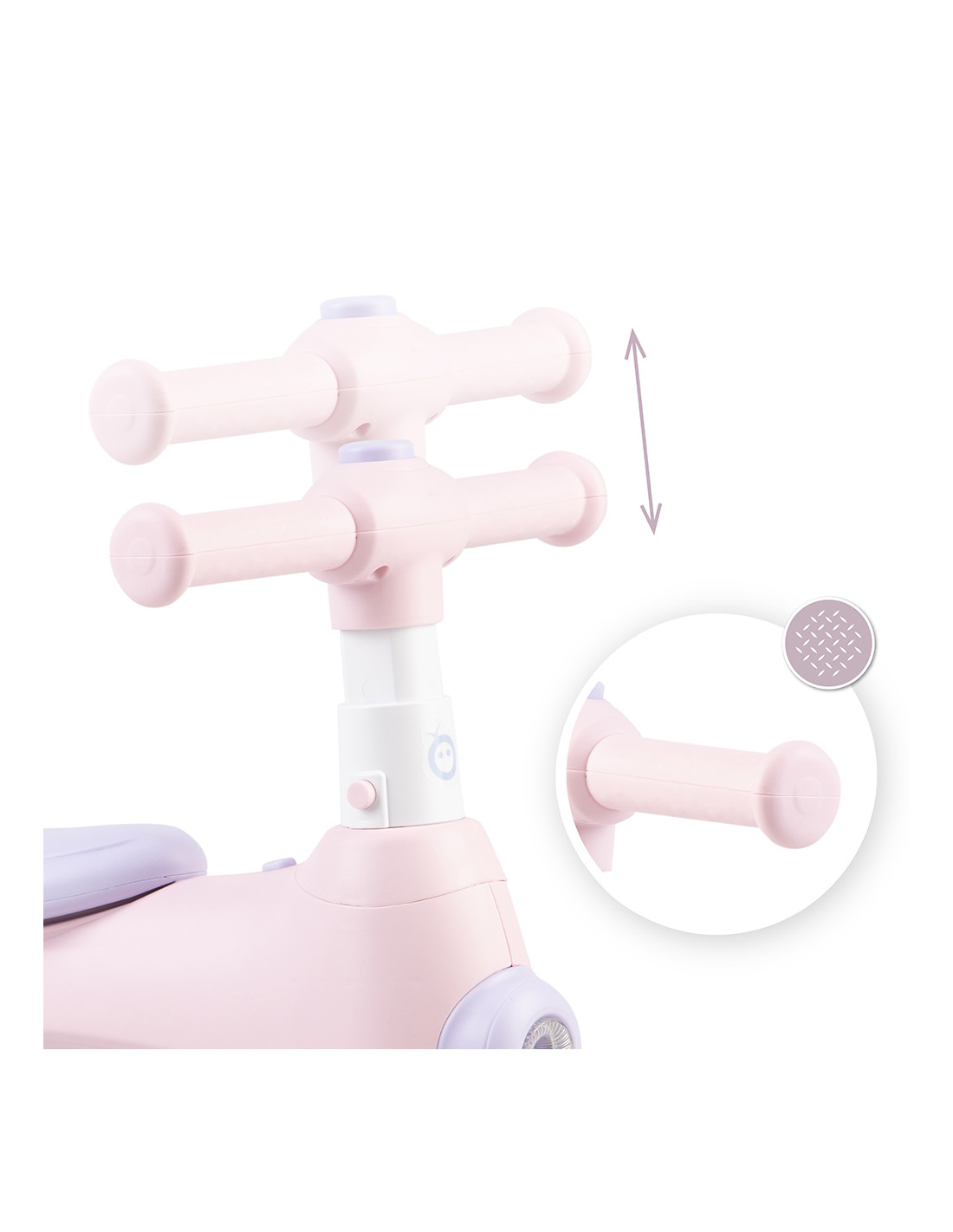 Біговел MoMi TOBIS Pink (зі світлом і мильними бульбашками) - Зображення 7