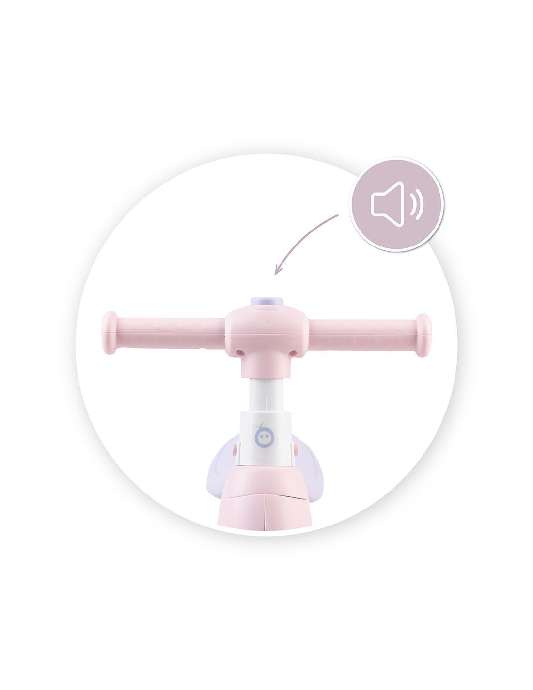 Біговел MoMi TOBIS Pink (зі світлом і мильними бульбашками) - Зображення 9