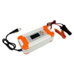 Зарядний пристрій для AGM GEL LCD VoltPolska 12 V 10 A / 24 V 5 A