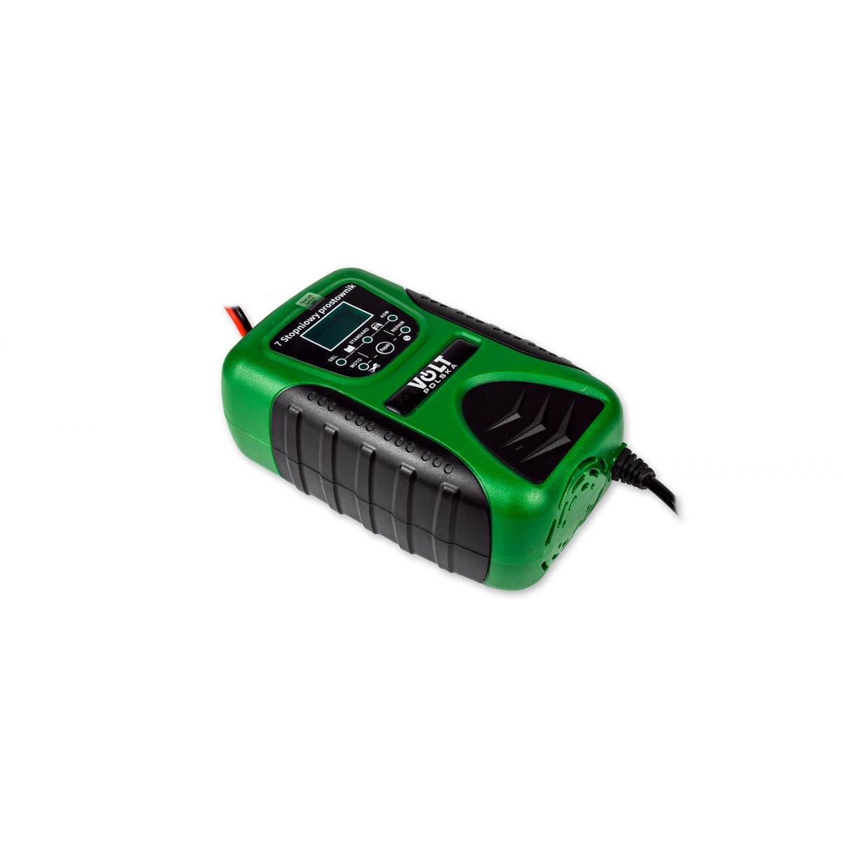 Зарядний пристрій для AGM GEL LCD VoltPolska 12 V 8A - Зображення 3