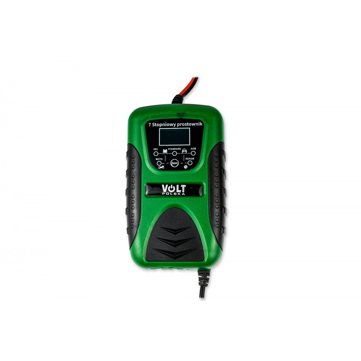 Зарядний пристрій для AGM GEL LCD VoltPolska 12 V 8A - Зображення 4