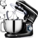 Тістоміс міксер планетарний KERCH MyCHEF BLACK 2200 Вт