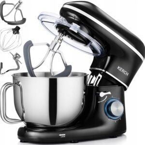 Тістоміс міксер планетарний KERCH MyCHEF BLACK 2200 Вт