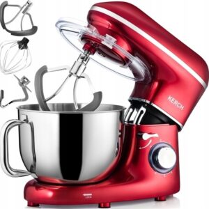 Тістоміс міксер планетарний KERCH MyCHEF RED 2200 Вт