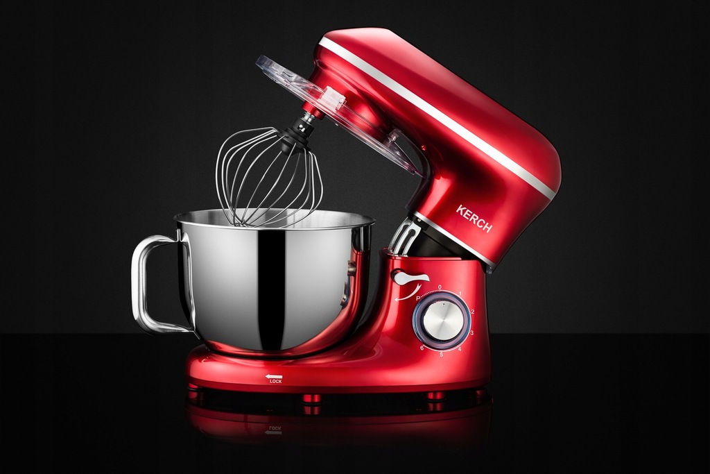 Тістоміс міксер планетарний KERCH MyCHEF RED 2200 Вт - Зображення 11