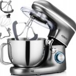 Тістоміс міксер планетарний KERCH MyCHEF Grey 2200 Вт