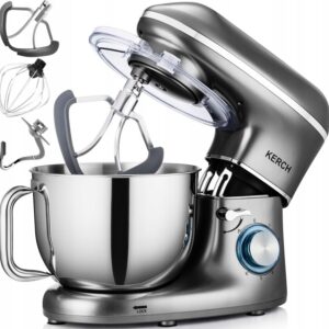 Тістоміс міксер планетарний KERCH MyCHEF Grey 2200 Вт