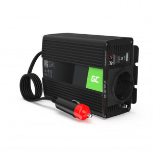 Перетворювач напруги інвертор Green Cell 12 V на 230 V 150 W / 3000 W