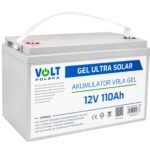Акумуляторна батарея Volt Polska GEL ULTRA SOLAR 12V 110 Ah