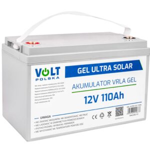Акумуляторна батарея Volt Polska GEL ULTRA SOLAR 12V 110 Ah